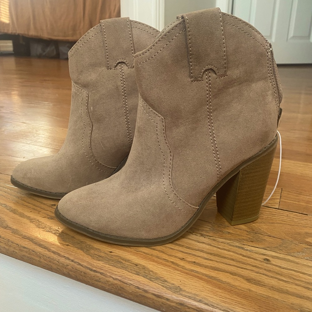 Merona Heeled Boots *Never Worn*